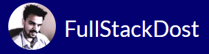 FullStackDost Logo